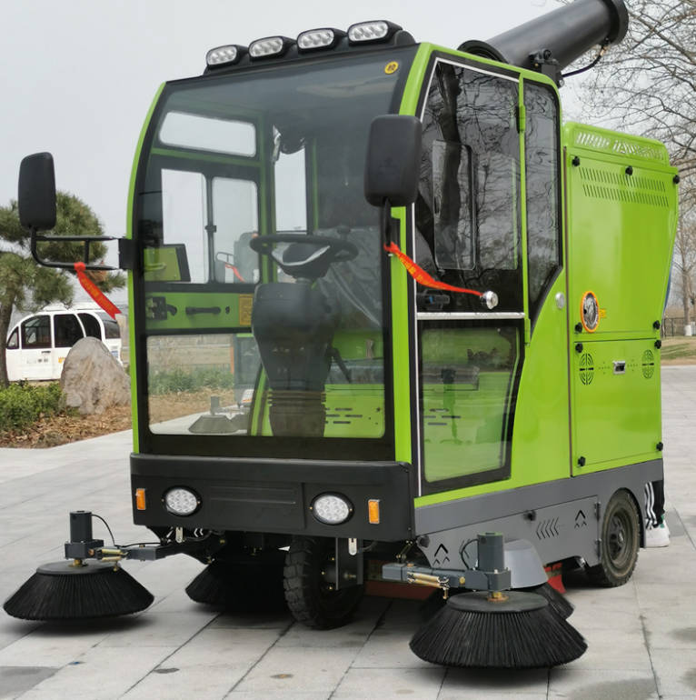 葵青道路清洁广泛应用电动环卫清扫车