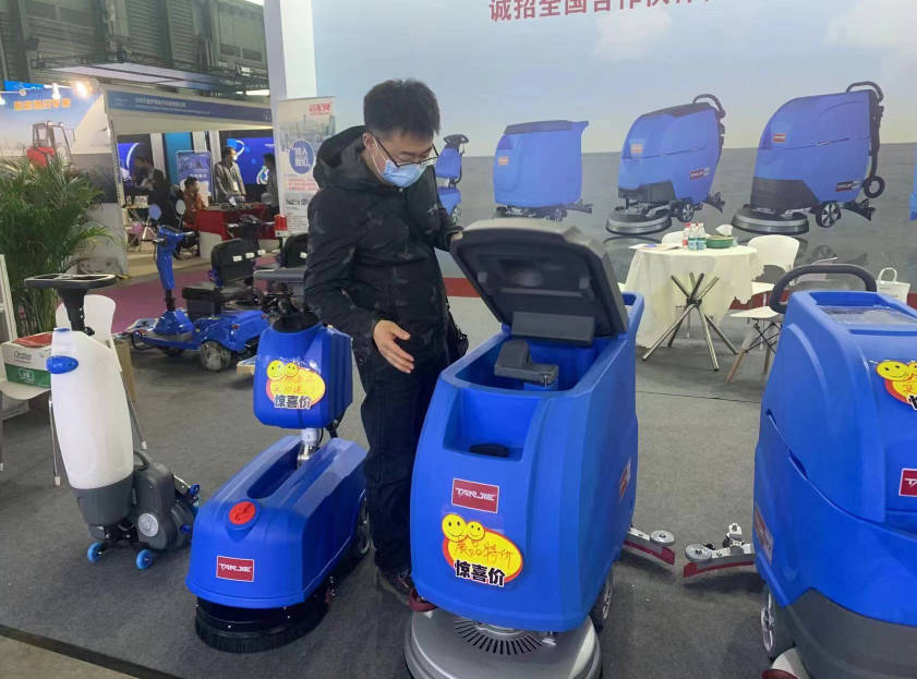 葵青坦洁洗地机公司致力于电动洗地机的生产、销售和服务百家