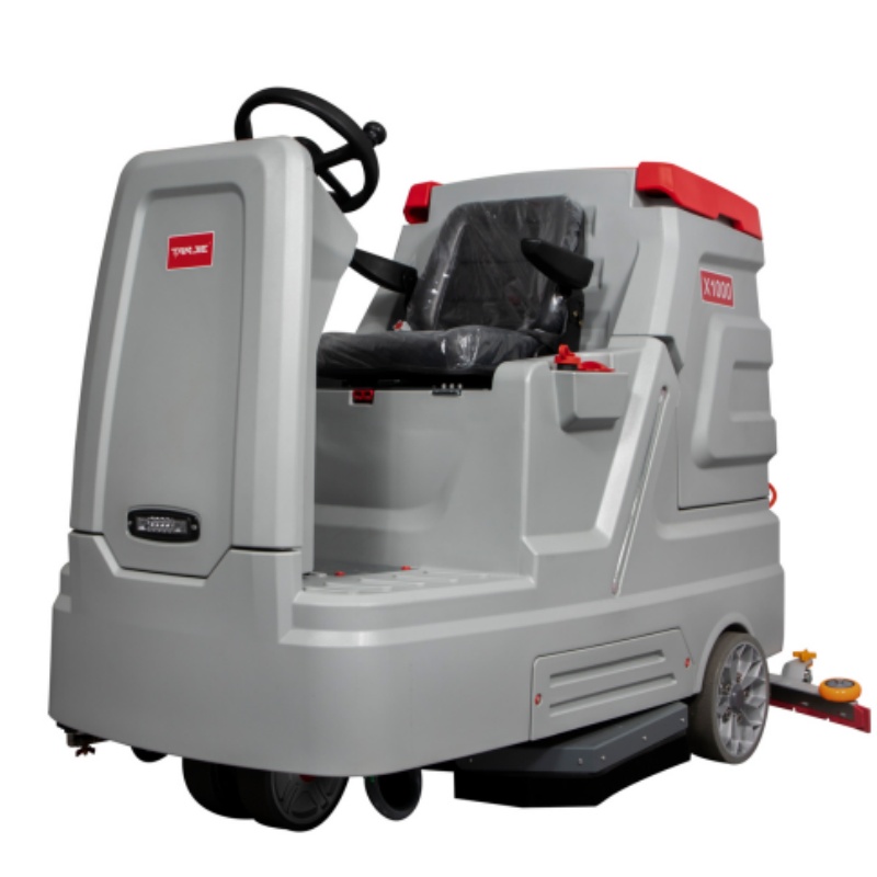 葵青坦洁大型驾驶式洗地机X1000