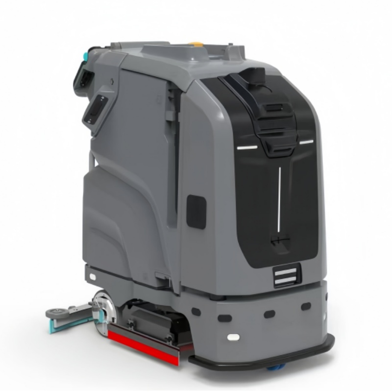 葵青坦洁无人驾驶洗地机T80